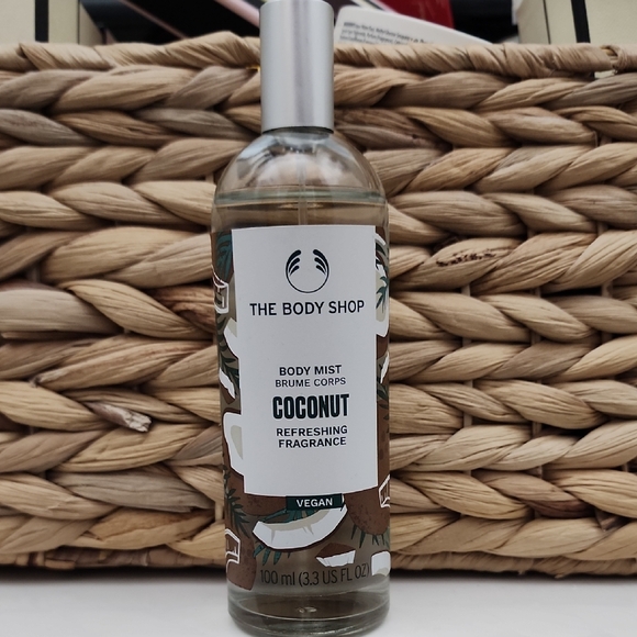 The Body Shop Other - The Body Shop Coconut Body Mist